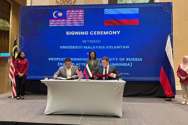 UMK and RUDN University signed a Memorandum of Understanding (MoU)