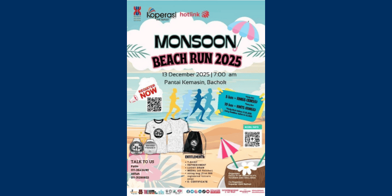 Monsoon Beach Run 2025
